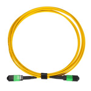24 Fibers MPO APC Female to APC Female OS2 Trunk Cable Single Mode
