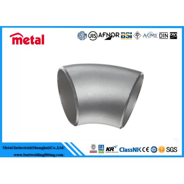 UNS S32205 Super Duplex Stainless Steel Pipe Fittings Seamless Reducer 1 1/2"