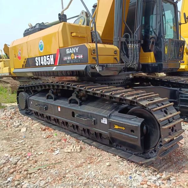 SANY SY485H Crawler Excavator with 2.23m3 Bucket Capacity and Original Hydraulic Pump
