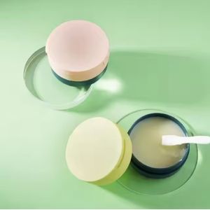 Private Label Natural Apple Peach Oil Based Cleanser Balm Gentle Cleansing