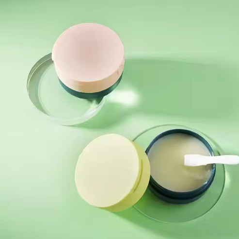 Private Label Natural Apple Peach Oil Based Cleanser Balm Gentle Cleansing