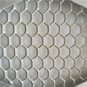 Security Expanded Copper Mesh , Stainless Grill Mesh Anti Corrosion ageing