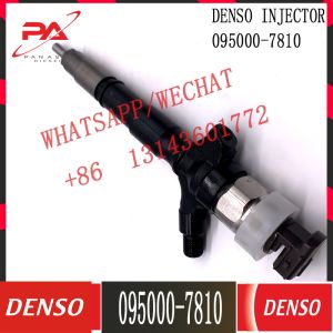 095000-7810 Original Common Rail Diesel Fuel Injector For Toyota 1KD-FTV 23670