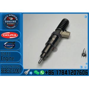 Diesel Engine Fuel Common Rail Injector BEBE5D32001 20714369 BEBE4D10001