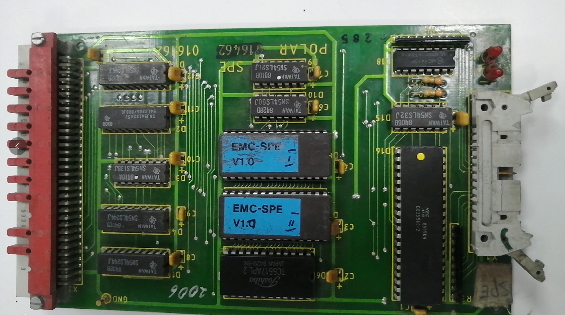 German Polar Paper Cutter Parts for Paper Cutting Machine Accessories at 380v Voltage