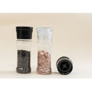 Quality Disposable Non-Adjustable Plastic Pepper Grinders Single Use for sale