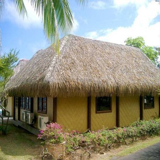 Buy PVC Thatch Roofing Artificial Synthetic Simulation Roofing with Material Component at wholesale prices
