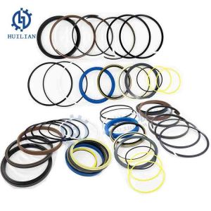 Quality DX340LC DX480LC DX500 Excavator Boom Arm Bucket Cylinder Seal Kits Hydraulic Oil Seal for sale