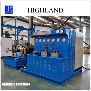 HIGHLAND Clear Pipeline Connection Rotary Drilling Rig YST380 Hydraulic Test