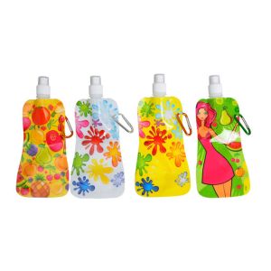 China Stand up pouch with spout for water , folding spout pouch portable spout pouch on sale