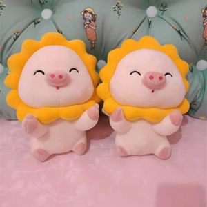 ASTM 30cm Sitting High Sun Pig Stuffed Plush Toy