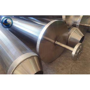 Ss 321 Slot 40 Wedge Wire Screen Pipe 1200mm Length