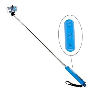 Quality Bluetooth Selfie Stick and Built in Zoom in and Out Button for Android Smartphone for sale