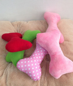 Plush toys for pets plush pet toys plush bones