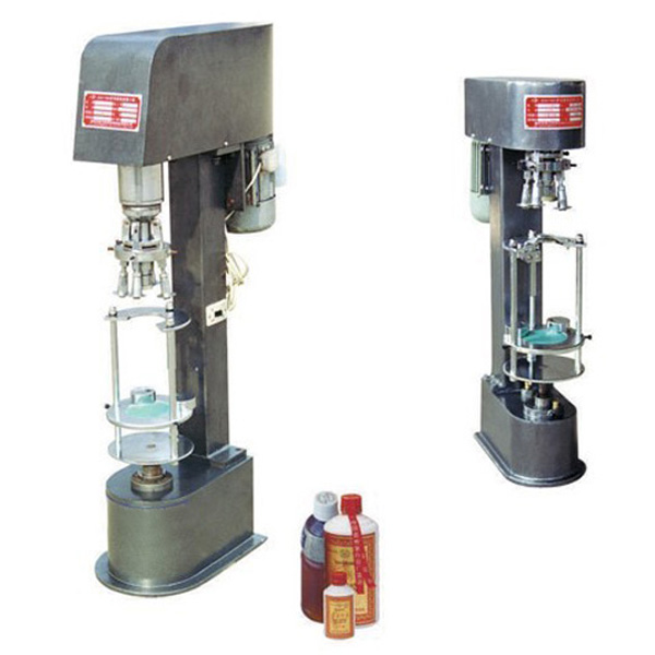 Buy JGS-980 Multi-purpose wine bottle aluminum cap capping machine at wholesale prices
