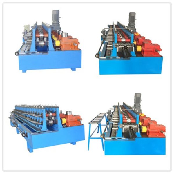 Door Frame Press Cold Roll Forming Equipment , Steel Roll Former With High Speed