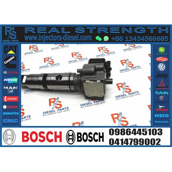 Injector Unit Pump 0414799003 0986445103 High Pressure Oil Pump