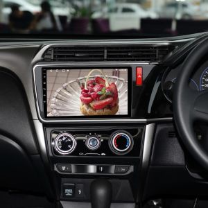 For Honda City RHD 2015+ Real-Time Tire Pressure Monitoring Bluetooth Car