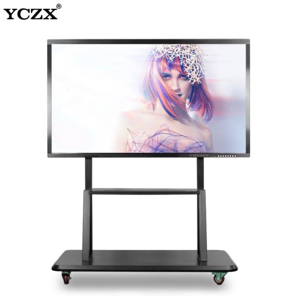Buy 20 Points Interactive Flat Panel Led Smart Board Touch Screen Interactive Display at wholesale prices