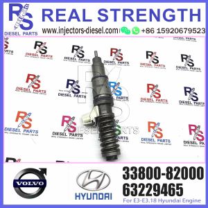 4 Pins Injector Overhaul Repair Kits For Hyundai E3 Injector 33800-84700 33800