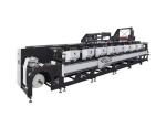 Roll To Roll Flexo Printing Machine Servo Motor Controlled