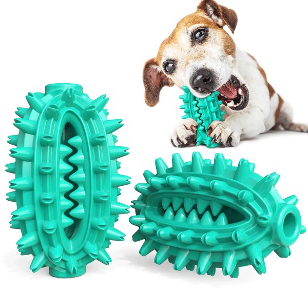 Buy Puzzle Game Cactus TPR Dog Teeth Cleaning Cute Pet Toys at wholesale prices