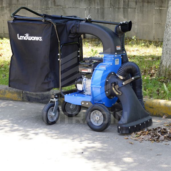 Buy Multifunctional Tow Behind Leaf Vacuum Blower For Branches Debris at wholesale prices