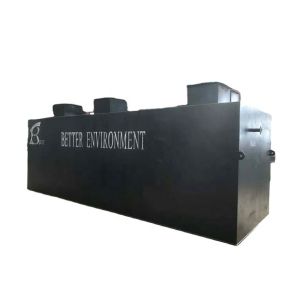 2000L/Hour MBR Packaged Sewage Treatment System for Wastewater Purification