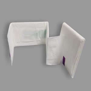 Breathable Soft High Absorbency 85ml Female Sanitary Napkin