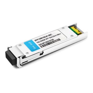China Alcatel-Lucent XFP-10G-DWDM-41 Compatible 10G DWDM XFP C41 100GHz 1544.52nm 80km LC SMF DDM Transceiver Module on sale