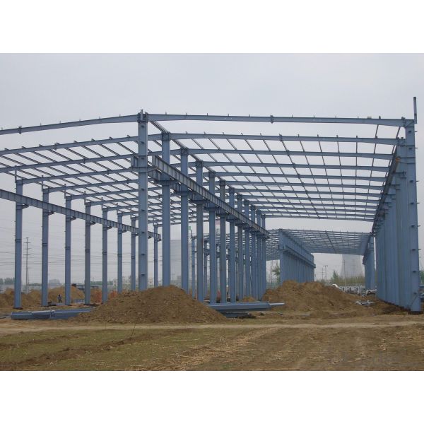 Buy Steel Structure Building with Sand Blasting Sa 2.5 and 3D Model Design for Frame Structure at wholesale prices