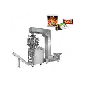 3kw Automatic Bag Weighing and Filling Machine Snack Packing Machine