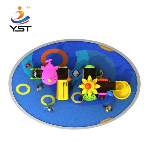 Safety Water Park Playground Equipment Children Water Playground Games
