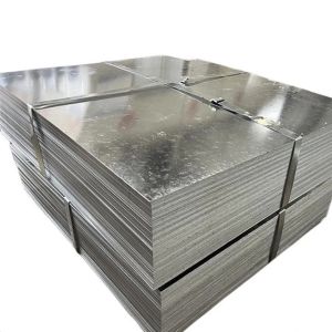 China SPCC Dx51d Dx52D Dx53D Z100 Z150 Z275 Zinc Coated Gi galvanized steel panels Plate For Roofing Sheet on sale
