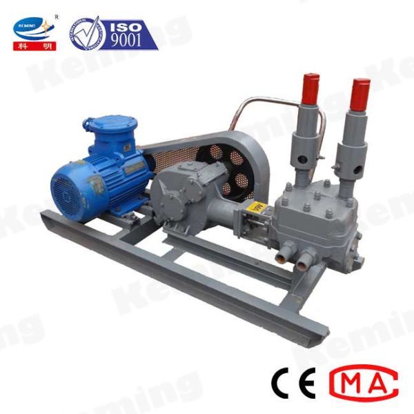 60L/Min Capacity Drilling Piston Cement Grouting Pump