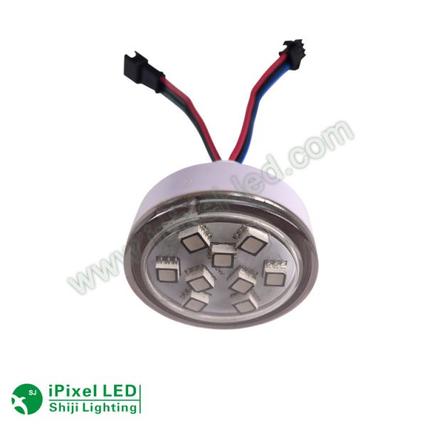 45MM 9 SMD5050 2 16W 24VDC digital rgb LED pixels Amusement Funfair Lights