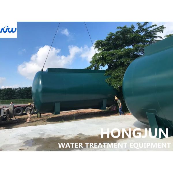 Buy Sewage Treatment Plant Recycling System For Domestic And Industrial Waste Water at wholesale prices