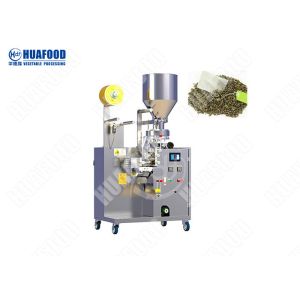 Automated Vertical 40 Bags/Min Small Tea Bag Packing Machine