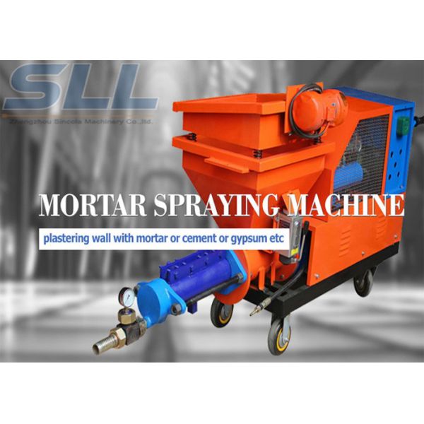 Buy Small agitator noise diesel transport engine plastering machine at wholesale prices