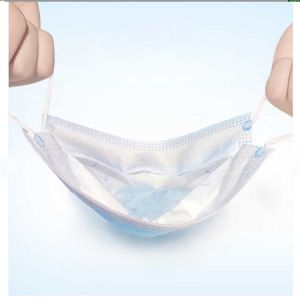 MOQ 1box/50pcs 3 Ply Mask Disposable Face Mask
