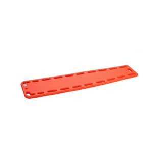 Hospital patient special aluminum alloy material stretcher orange