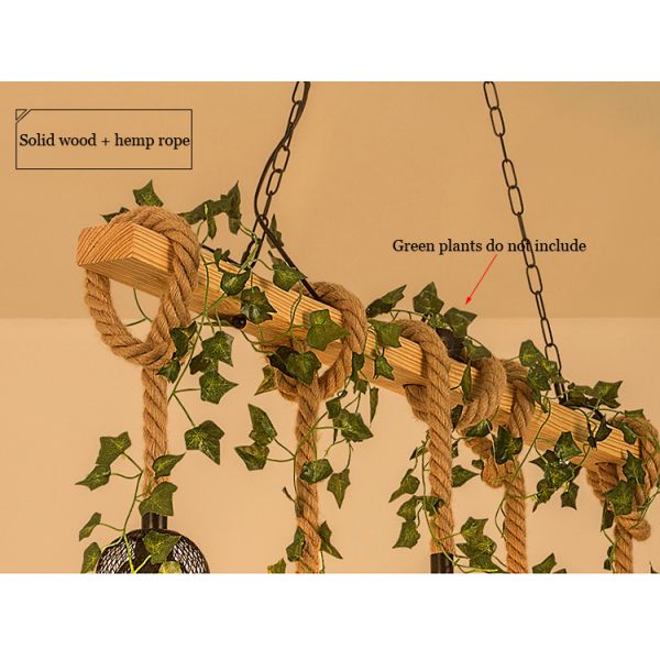 Loft Vintage Chandelier Light Industrial Headlight Store Dining Room retro light(WH-VP-220)