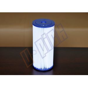 Standard Big Blue PE Pleated Filter Cartridge / Swimming Pool Cartridge Filter