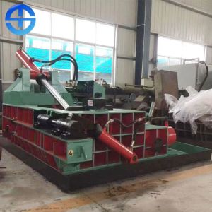 2000KG/M3 Bale Density Turn Over Out Hydraulic Scrap Baler