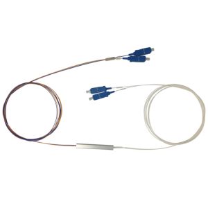 SM-G.657A2 0.9mm PON Fiber Optic Splitter 2x2