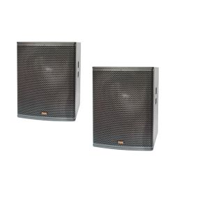 China Conference Room Audio Systems18 Inch Subwoofer Speaker  For Night Club on sale