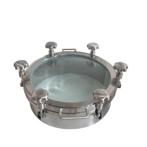 Sight Glass Circular Elliptical Water Tank Manhole Cover