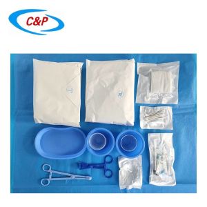 Medical Supplies Nonwoven Disposable Blue Ophthalmology Pack Kit for Ophthalmic