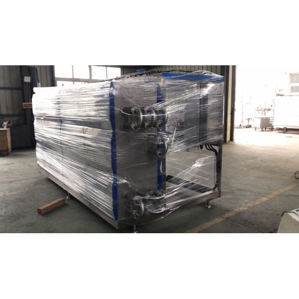 UHT Tubular Sterilizer For Dairy Juice Milk Fruit Beverage Yogurt