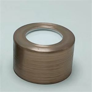 24/410 Diffuser Bottle Cap Brushed Bronze with PE Liner For Scent Products